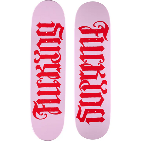 Ambigram Skateboard (Pink)