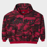 Red Camo Chimstone Hoodie