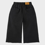 HMDD Flower Studded 3/4 Shorts