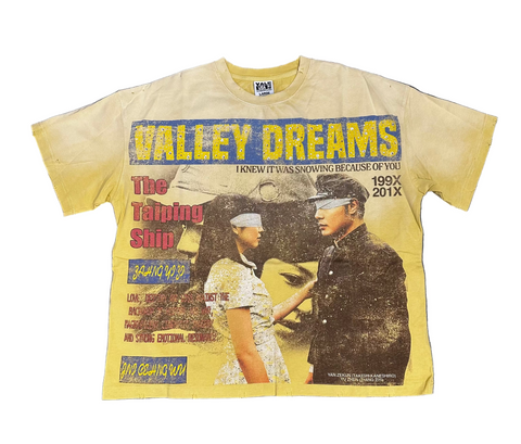 Valley Dreams Bling Yellow Tee