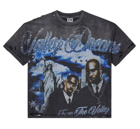 GODFATHER BLING TEE BLACK