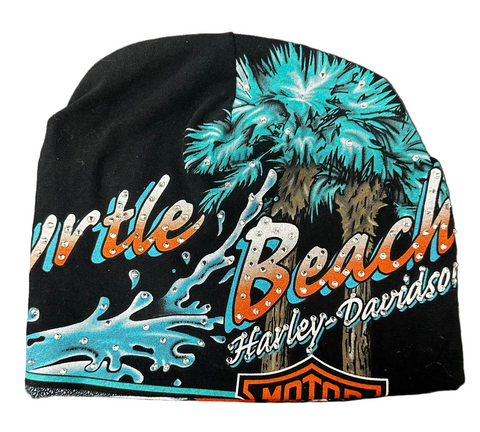 MIP Harley-Davidson (Miami) Rhinestone Beanie