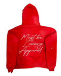 DEVOIR LA HOODIE (Red)