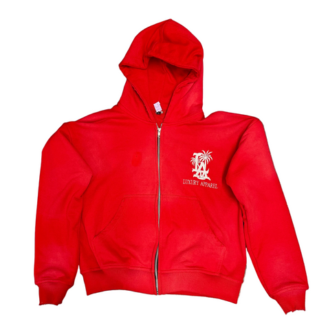 DEVOIR LA HOODIE (Red)