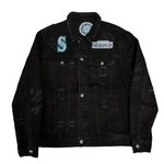 Seattle Mariners Denim Jacket (Black)