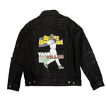 Seattle Mariners Denim Jacket (Black)