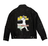 Seattle Mariners Denim Jacket (Black)