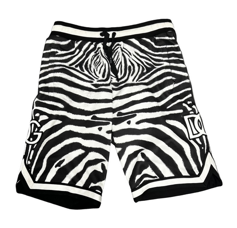 Dolce & Gabbana Zebra Print Shorts