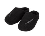 GV Gallery 'Black' Fur Slides
