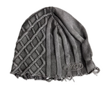 HMDD Vintage Knitted Beanie (Grey)