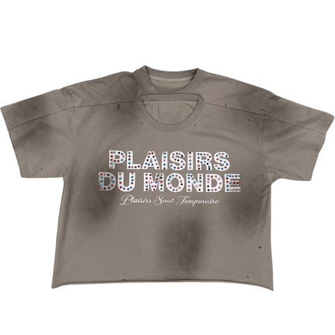 "Fumee" Gem Tee