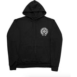 Chrome Hearts Miami Exclusive Zip Up Hoodie Black
