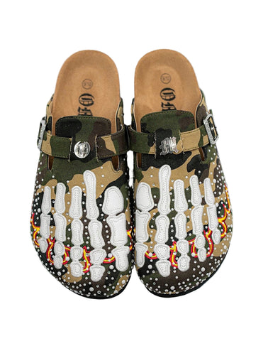 Octavious Marks Pearl Camo Clogs (COMPLEX CON EXCLUSIVE)