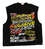 International Circuit Sleeveless Tee
