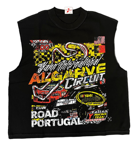 International Circuit Sleeveless Tee