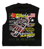 International Circuit Sleeveless Tee
