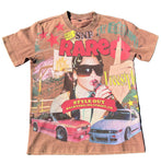Style Out Vintage Tee (Brown)