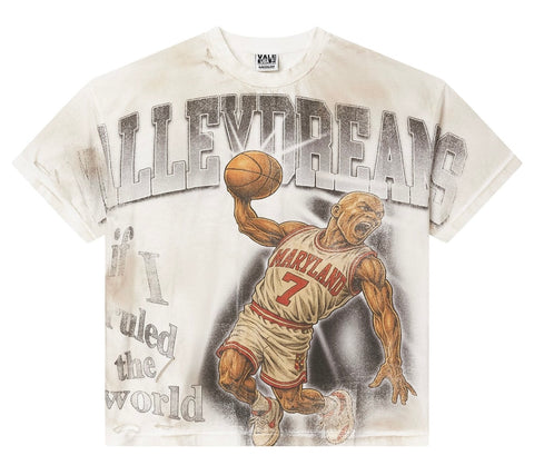 Vale Slam Tee Off White