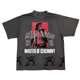 "MASTER OF CEREMONY" SHIRT GRAY