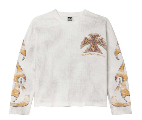 REBORN THERMAL LONG SLEEVE (WHITE)