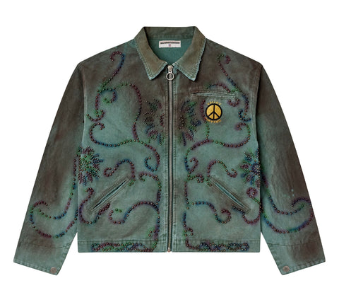 PARANOIA WORK JACKET (GREEN)