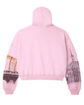 NYC ZIP UP HOODIE (PINK)