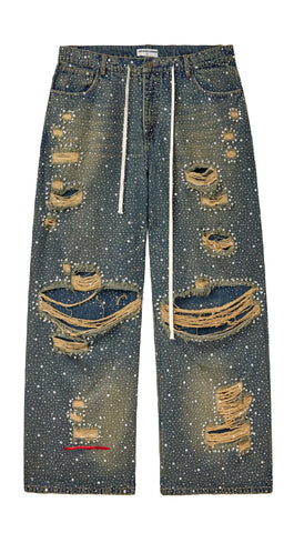 ICED OUT DENIM (BLUE)