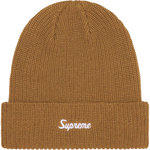 LOOSE GAUGE BEANIE (BROWN)