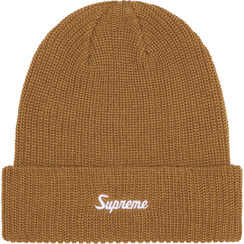 LOOSE GAUGE BEANIE (BROWN)