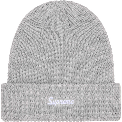 LOOSE GAUGE BEANIE (GREY)
