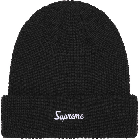 LOOSE GAUGE BEANIE (BLACK)