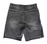 Patch Work Jorts (Black)