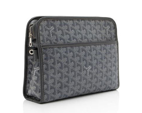 Goyard Jouvence Toiletry Bag Grey