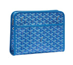 Goyard Jouvence Toiletry Bag Blue