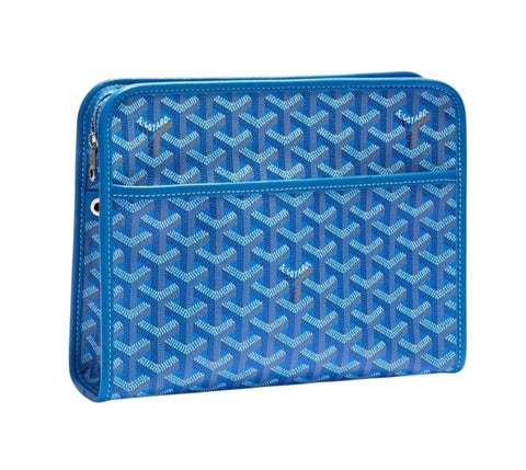 Goyard Jouvence Toiletry Bag Blue