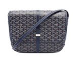 Goyard Jouvence Sidebag Navy