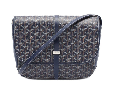 Goyard Jouvence Sidebag Navy