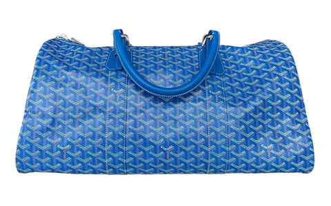 Goyard Boston 50 Duffle Blue