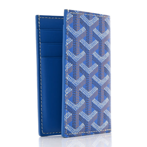 Goyard St Piere Cardholder Blue