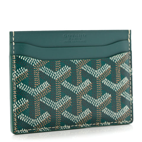 Goyard Sulpice Cardholder Green