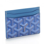 Goyard Sulpice Cardholder Blue