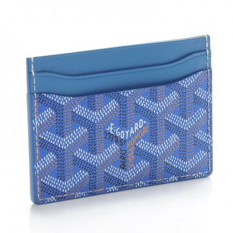 Goyard Sulpice Cardholder Blue