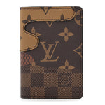 LV Cardholder Brown Pharrell