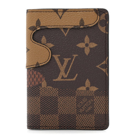 LV Cardholder Brown Pharrell