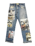 TABLOID DENIM PANTS (INDIGO)