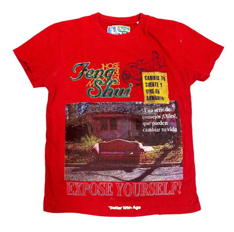 EXPOSE AS YOU ARE TEE (RED)
