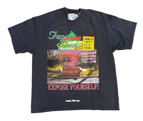 EXPOSE AS YOU ARE TEE (NAVY)