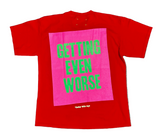 THE WORST TEE (RED)
