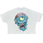 Billionaire Studios Exclusive Zombill Tee White