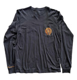 Chrome Hearts Staff L/S (Black/Orange)